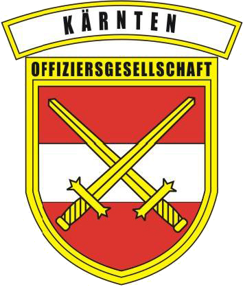 Wappen der Offiziersgesellschaft Kärnten